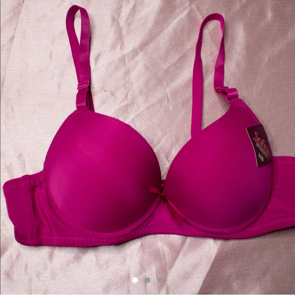 ❌SOLD❌ SOFRA FUCHSIA PUSH UP BRA